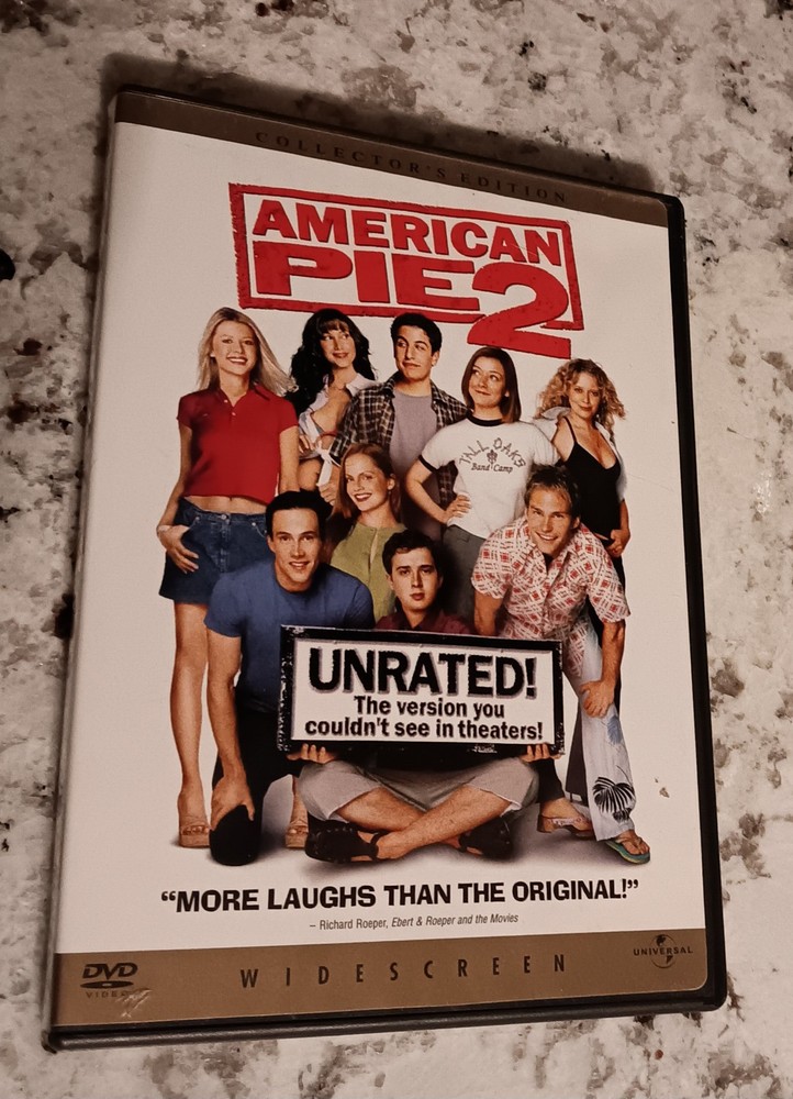 American Pie 2 (DVD, 2001)