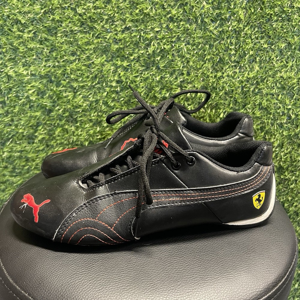 Vintage Puma Ferrari Speedcat Sneakers Size 9.5 Retro Racing Style