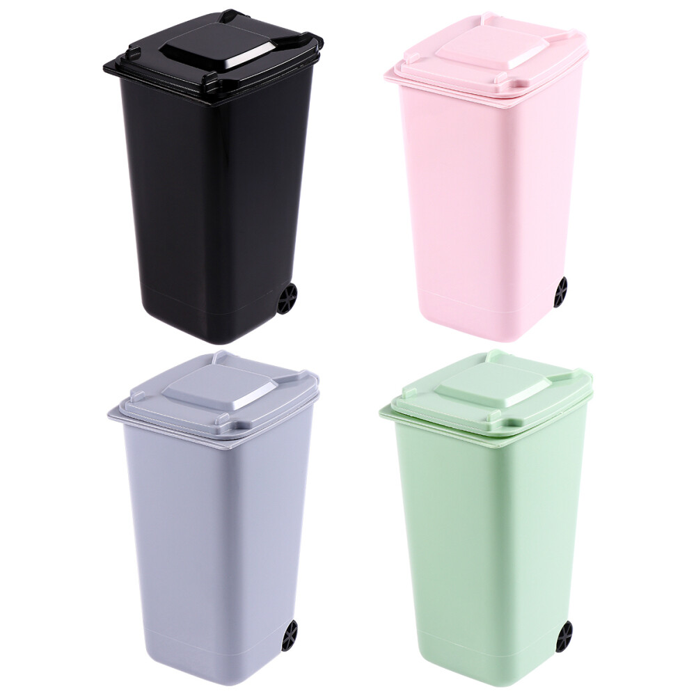 Compact Recycling Bin for Student Desks and Office Workspaces