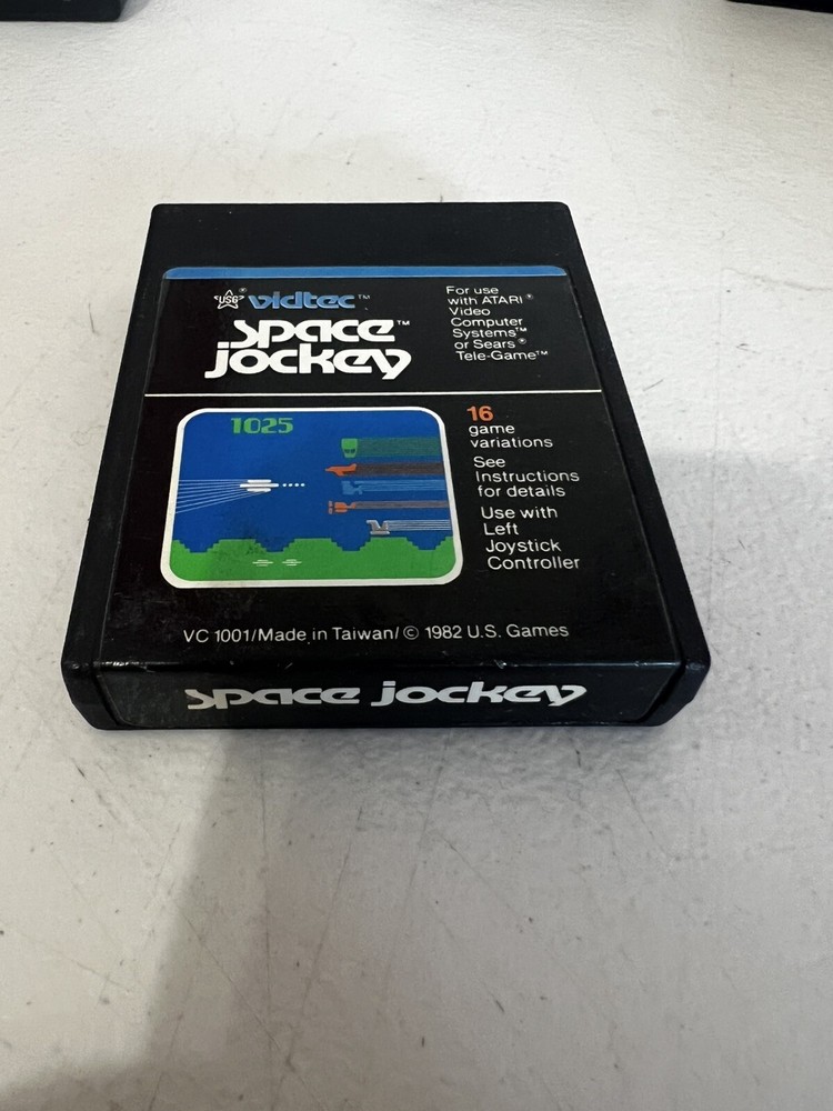 Space Jockey (Atari 2600, 1982)