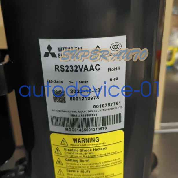 1Pcs New RS232VAAC Air Conditioner Compressor DHL/FedEx