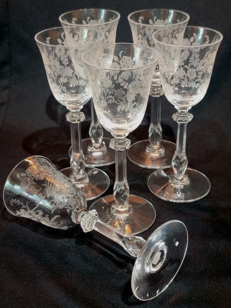 6 Tiffin Franciscan RAMBLING ROSE 5 1/2