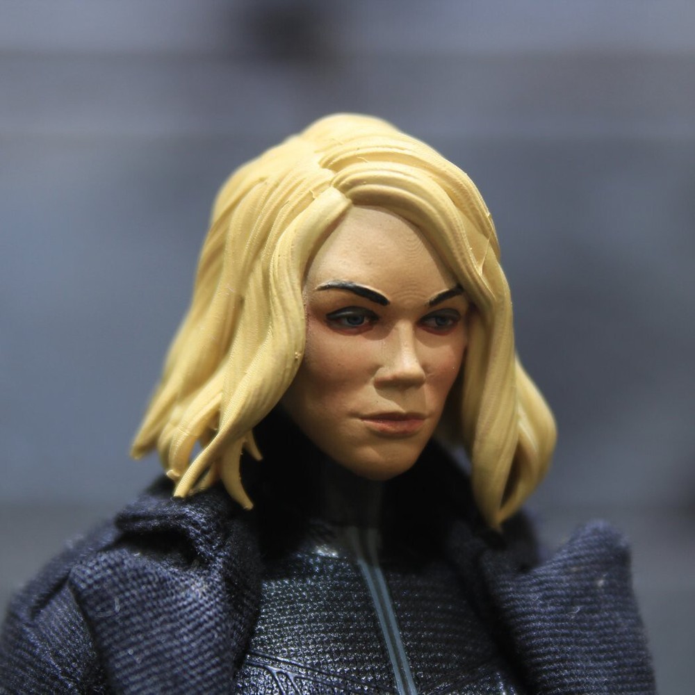1/12 Custom DC Universe Jennifer Holland Emilia Harcourt Head Sculpt