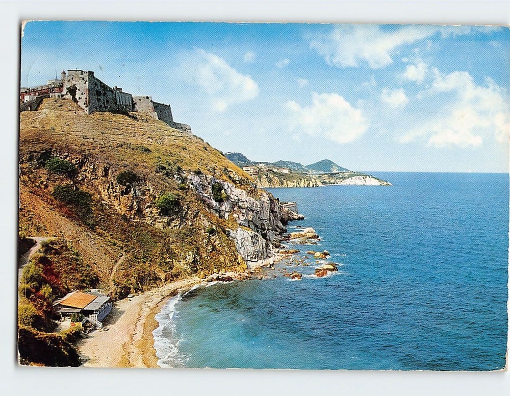 Postcard Portoferraio Isola D'Elba Italy