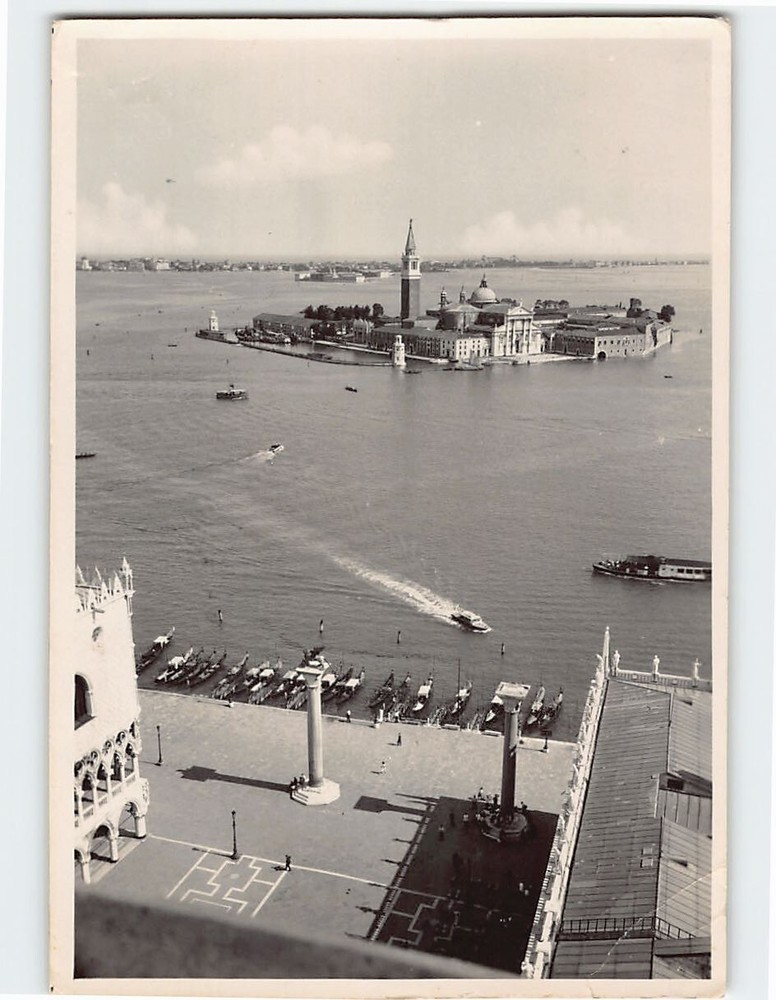 Postcard San Giorgio Maggiore Venice Italy