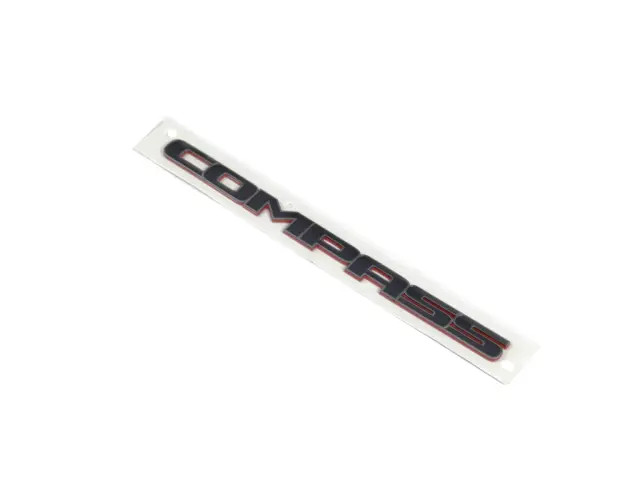 Genuine Mopar Right Front Door Nameplate 68492720AA