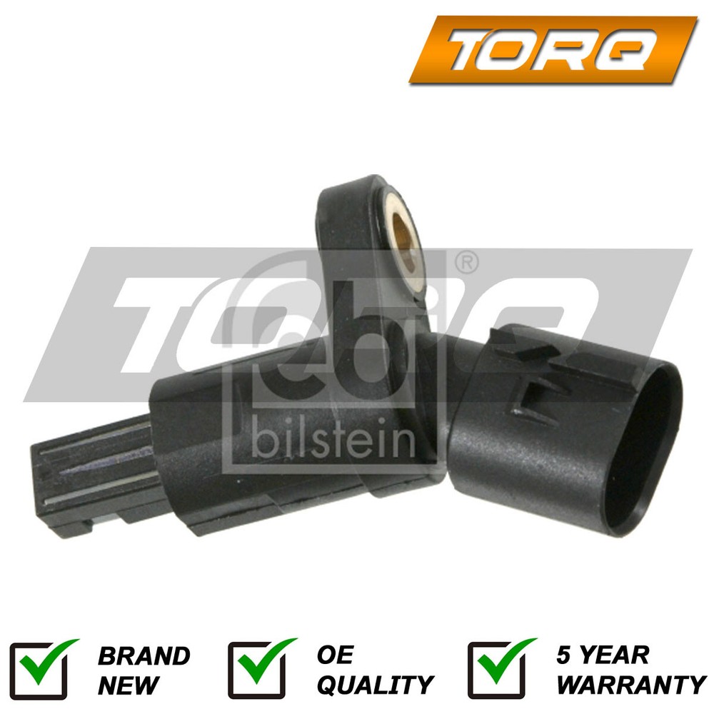 ABS Wheel Speed Sensor Rear Torq Compatible with Audi A3 VW Golf Beetle Bora Skoda Octavia-image