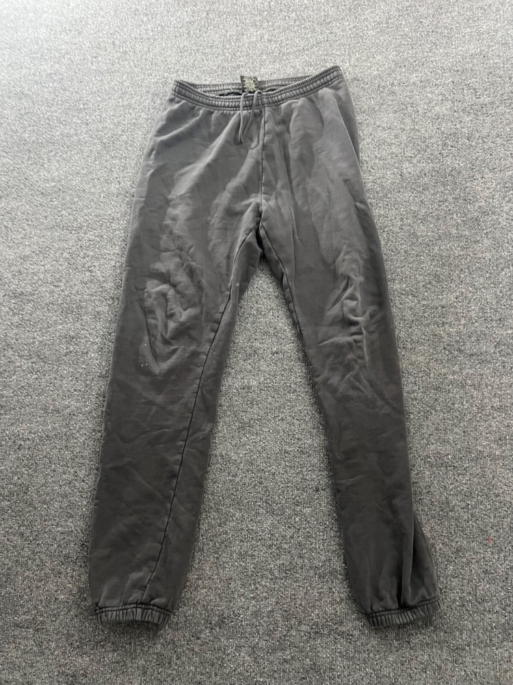 Skims Relaxed Jogger Pants Men's Medium Gray Drawstring Elastic Waist Comfort