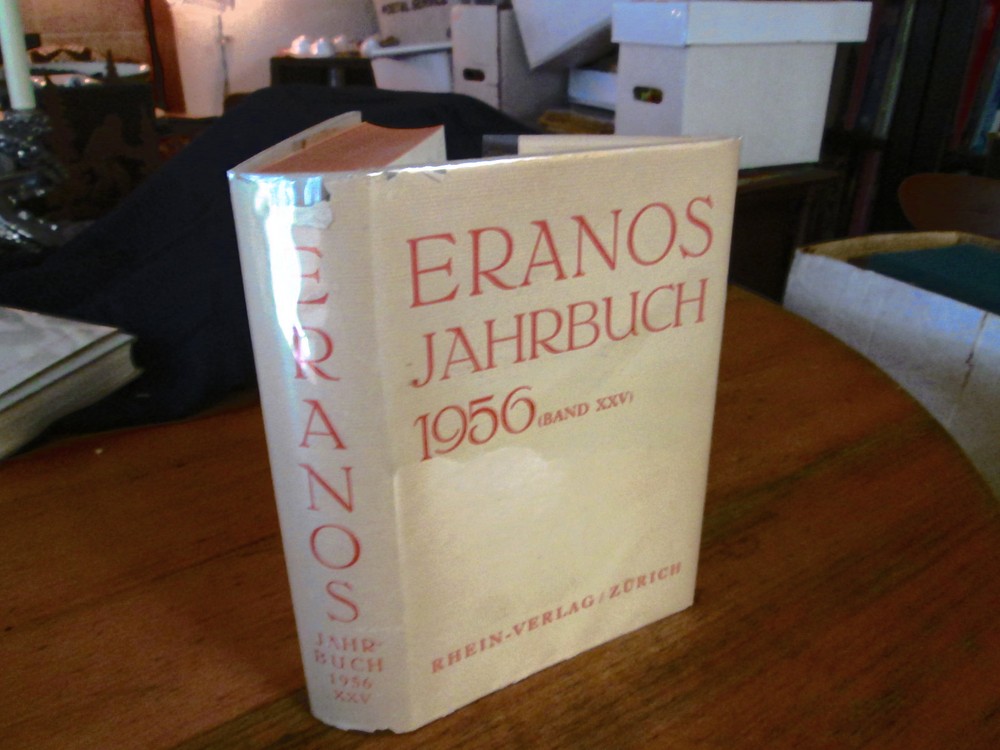 Eranos-Jahrbuch 1956 Eranos Yearbook C G Jung Original Zurich Edition  Vol 25