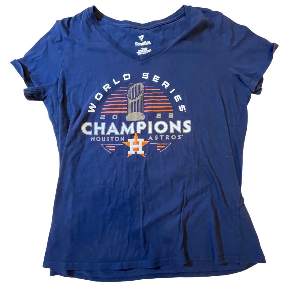 Fanatics Houston Astros World Series Champions T-Shirt Large