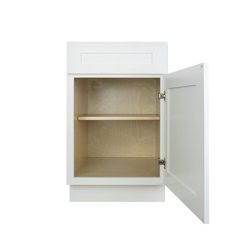 Hollywood Fabiani 15-Inch Shaker Wall Kitchen Cabinet RTA in Classic Design