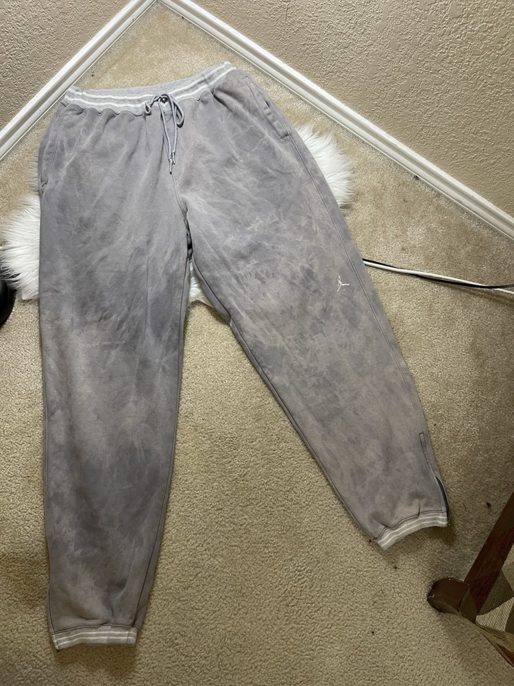 Jordan Tie Dye Fleece Joggers / Sweatpants – Men’s 2XL– Jumpman Logo