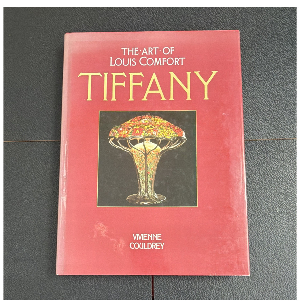 Tiffany The Art of Louis Comfort Tiffany HC Illustrated DJ Vivienne Couldrey