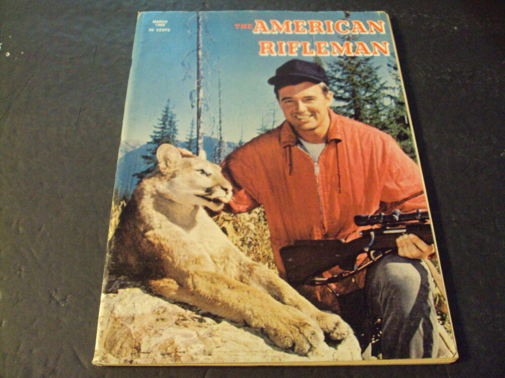 American Rifleman Mar 1968: Massachusetts Gunmaking History & Gun Vise ID 82799