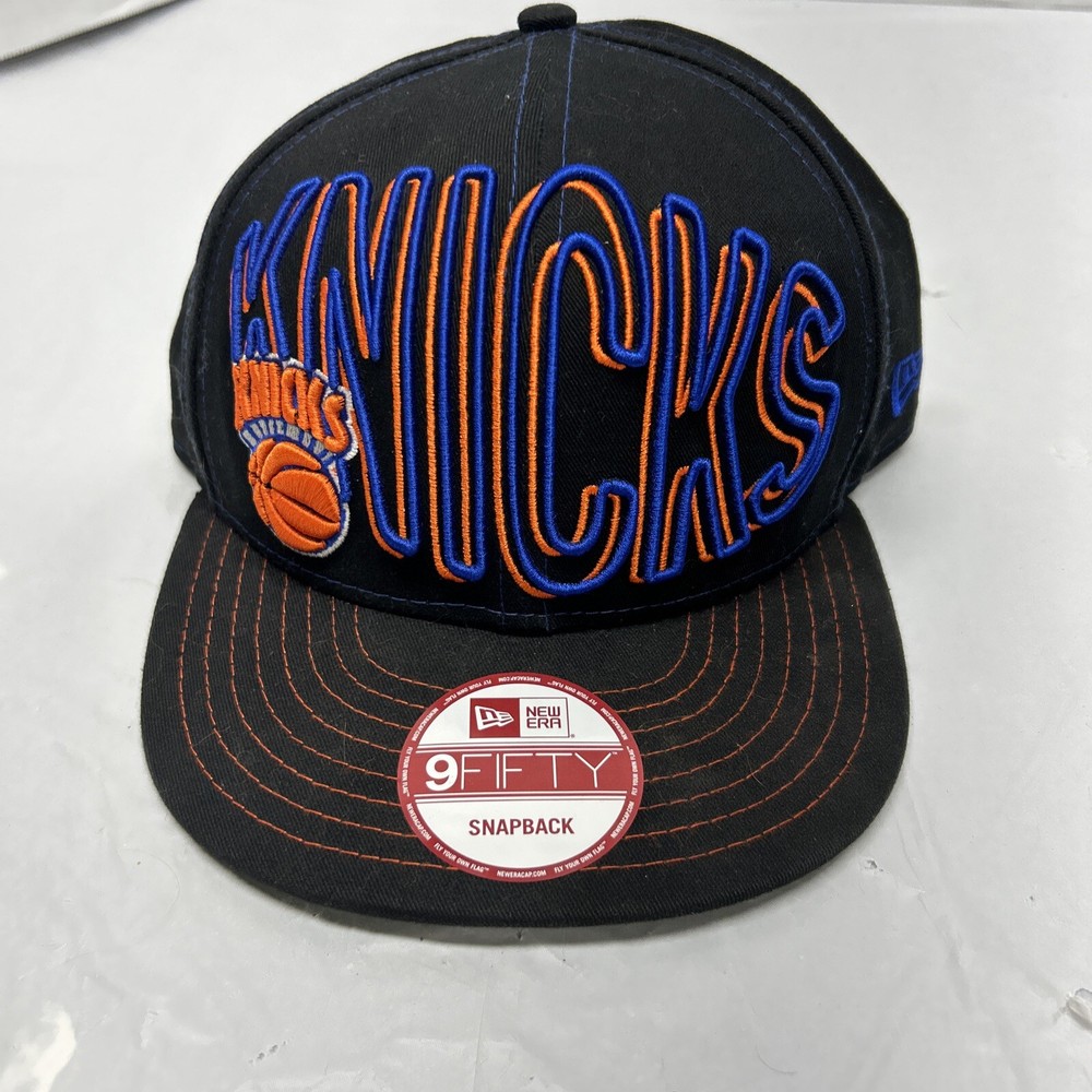 New Era NBA 9Fifty New York Knicks Snapback Cap B8