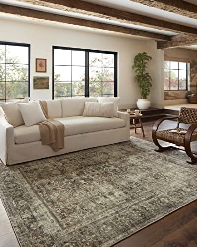 Loloi Joanna Gaines Sinclair SIN-01 Pebble Taupe Area Rug