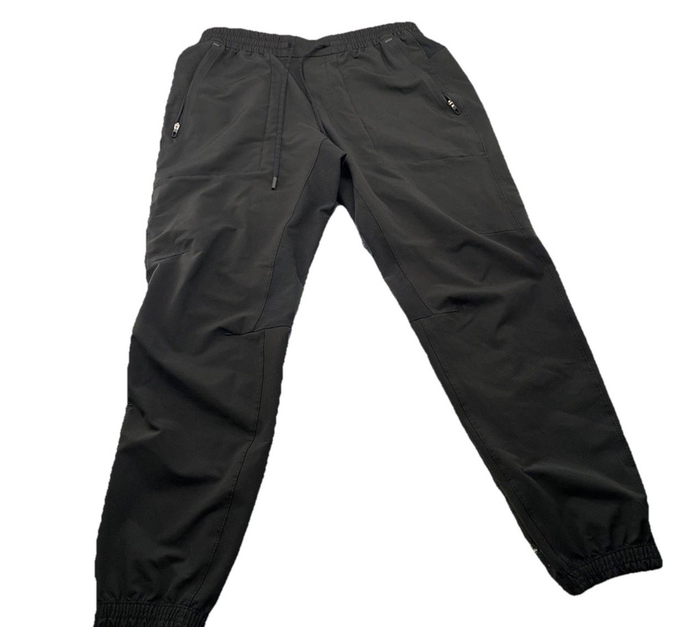 Lululemon Men’s License to Train Jogger 29” Black Athletic Gym Pants Size Small