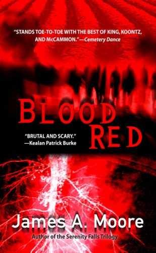 Blood Red - Paperback, by Moore James A. - Very Good