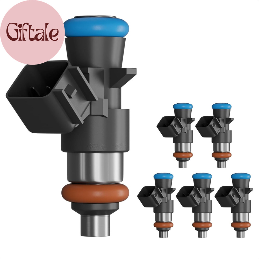4 Holes Fuel Injectors 0280158233 Fit for 2011-2019 Chrysler 200 300, Dodge Chal