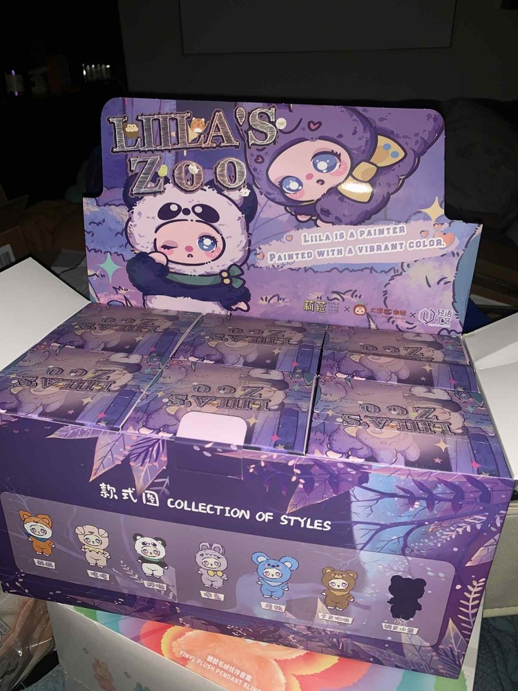Liila’s Zoo Blind Box Confirmed NEW Scented Sealed Collectible US Seller
