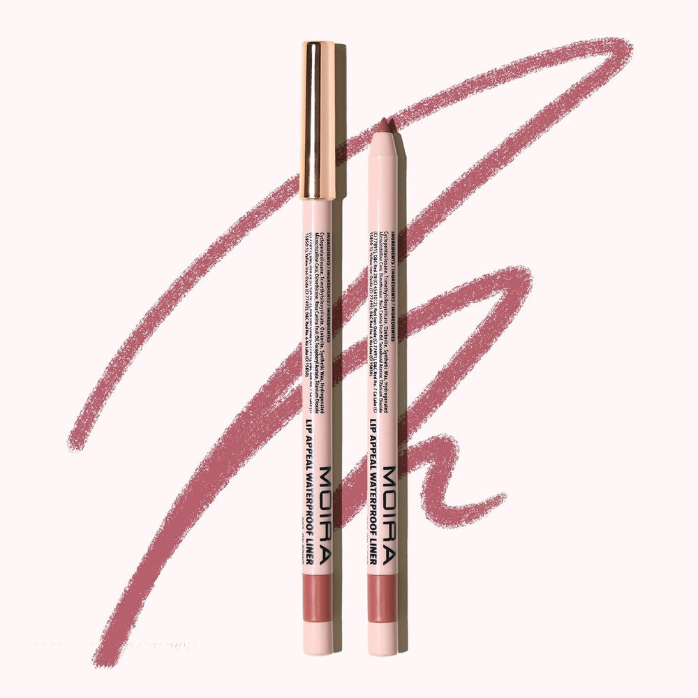Waterproof Lip Liner in Shade 005 Cupcake for Long-Lasting Lip Appeal