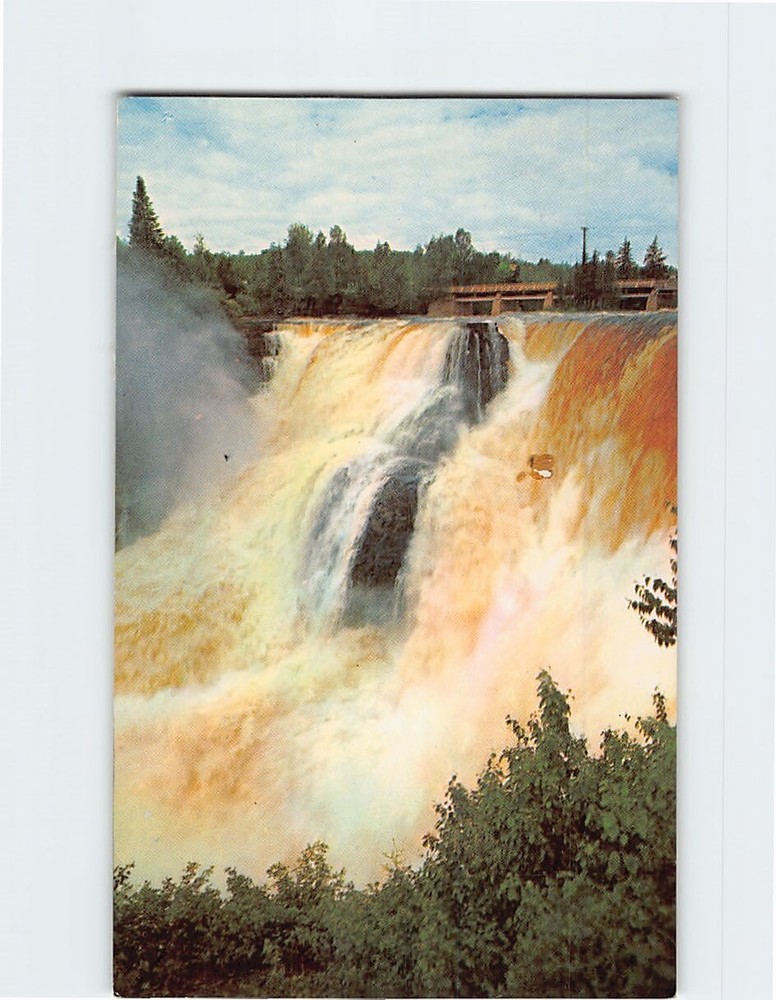 Postcard Kakabeka Falls Ontario Canada