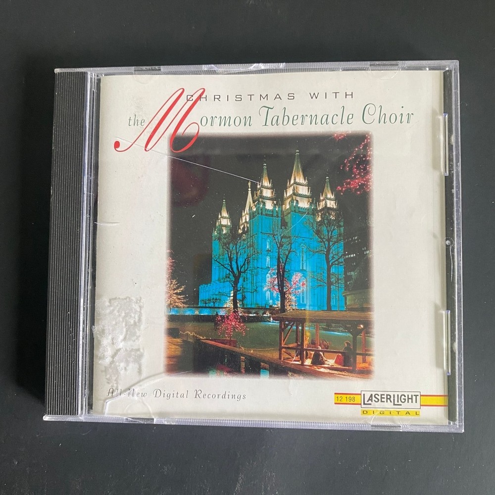 Mormon Tabernacle Choir – Christmas With CD 1993 LaserLight Digital Xmas