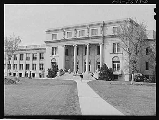 Photo:Ames Iowa Iowa State College Campus 1900s Building Exterior
