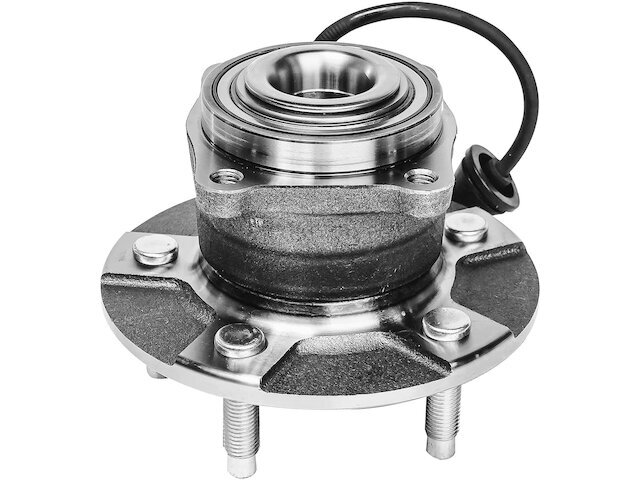 2002-2007 Saturn Vue Rear Wheel Hub Assembly by Detroit Axle 18369FJNR 2005