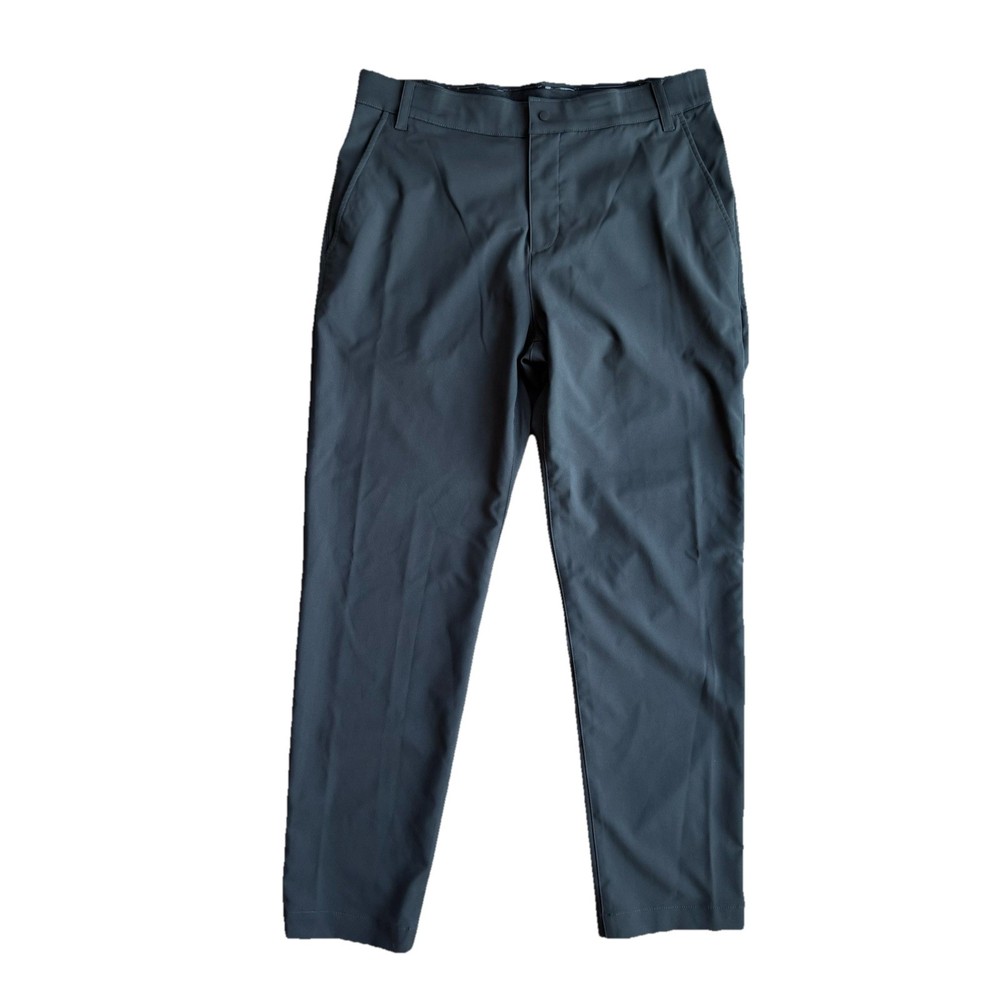 Nike Dri Fit Pants Men's Size 34 X 32 Gray Golf Casual