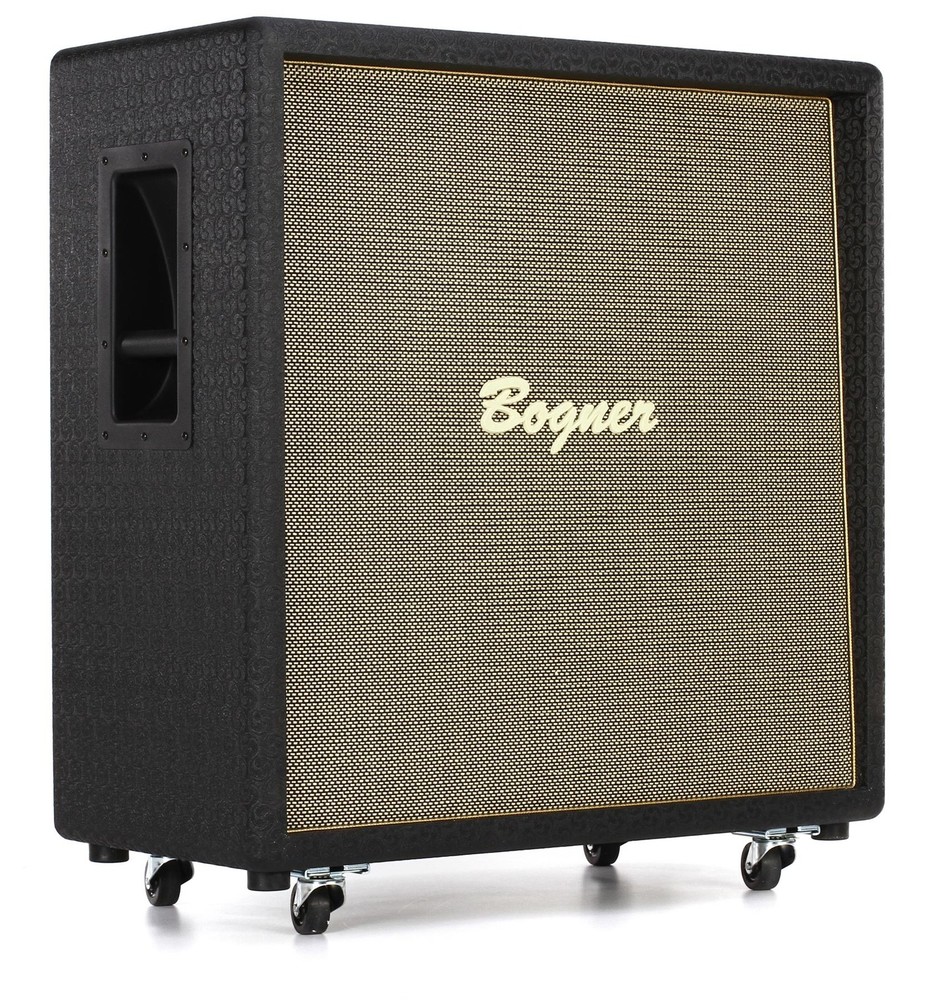 Bogner 412ST 240W 4x12 Straight Guitar Extension Cabinet