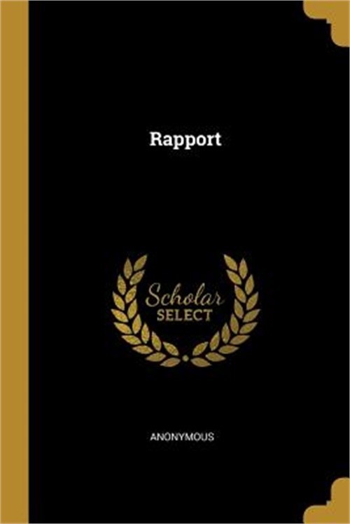 Rapport (Paperback or Softback)