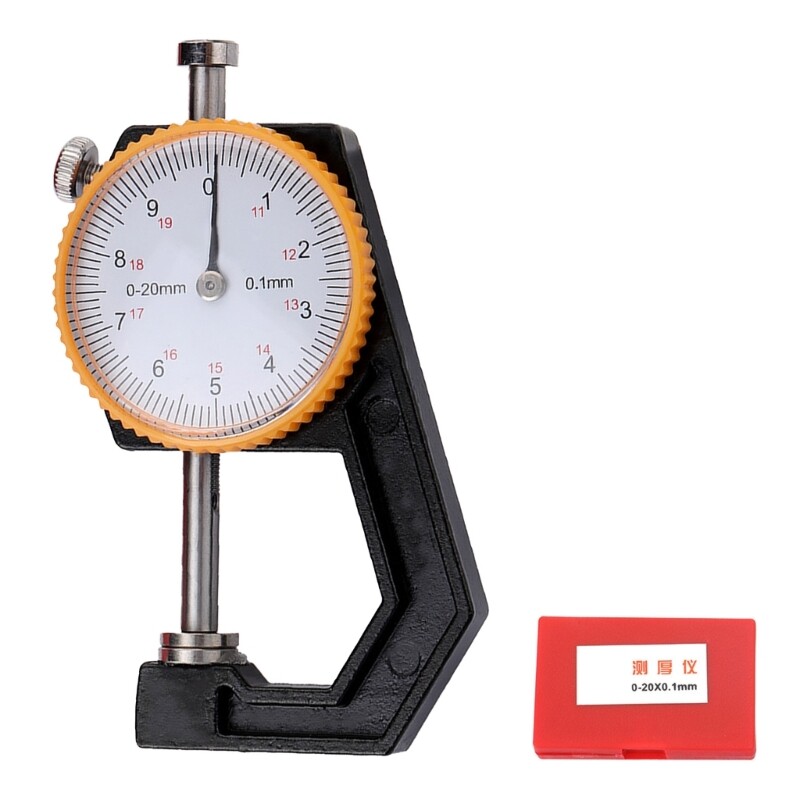 0-20mm Thickness Gauge for Measuring Leather and Cloth