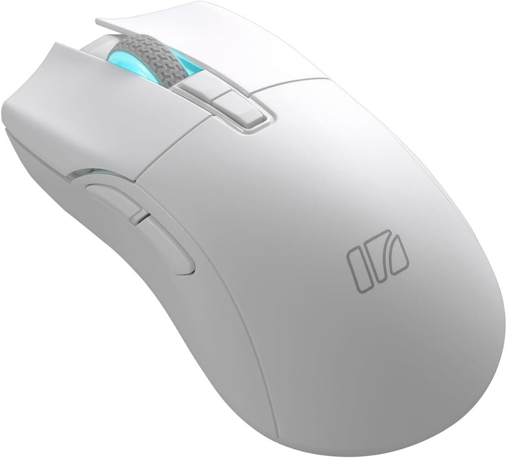 iRocks IRM31R Wireless RGB Gaming Mouse with Tri-Mode Connectivity