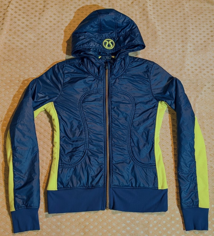 LULULEMON Uba Hoodie Lux Special Edition Jacket Women's Size 6