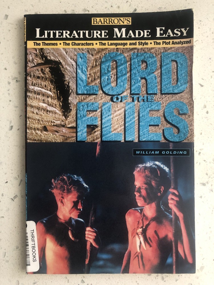Literature Made Easy: Lord Of The Flies