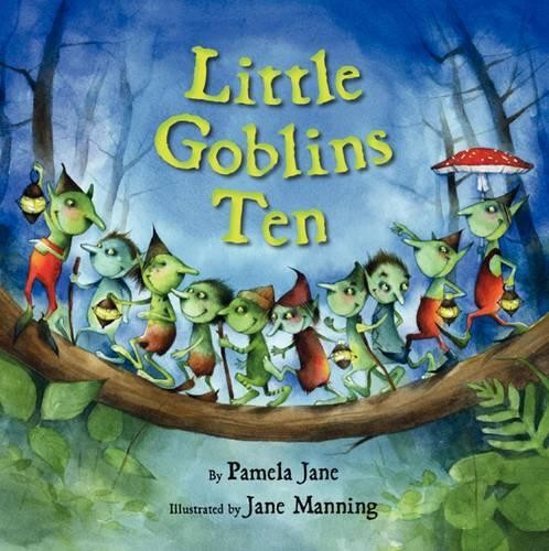 Pamela Jane Little Goblins Ten (Hardback)Another great item from Rarewaves USA | Free delivery!