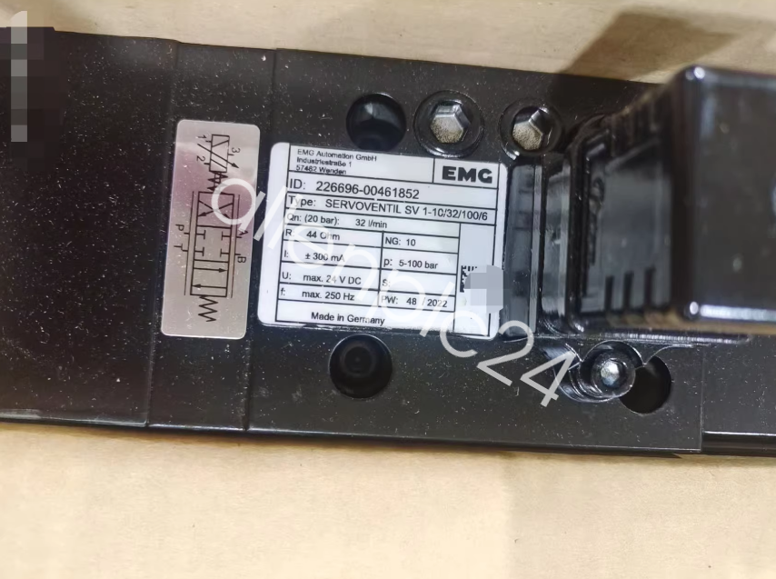 1PC EMG servo valve SV1-10/32/315/6 brand new FedEx or DHL