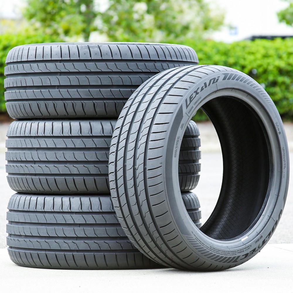 4 Tires Lexani VOLT-EC 265/50ZR19 265/50R19 110Y XL AS A/S High Performance