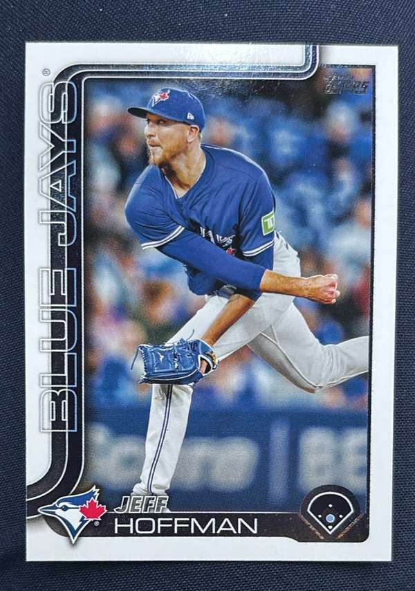 2025 Topps Update #US9 Jeff Hoffman