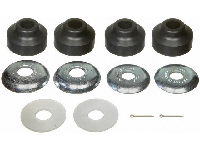 Front Moog Strut Rod Bushing Kit for 1995-1998 Dodge B1500 41WWVS  