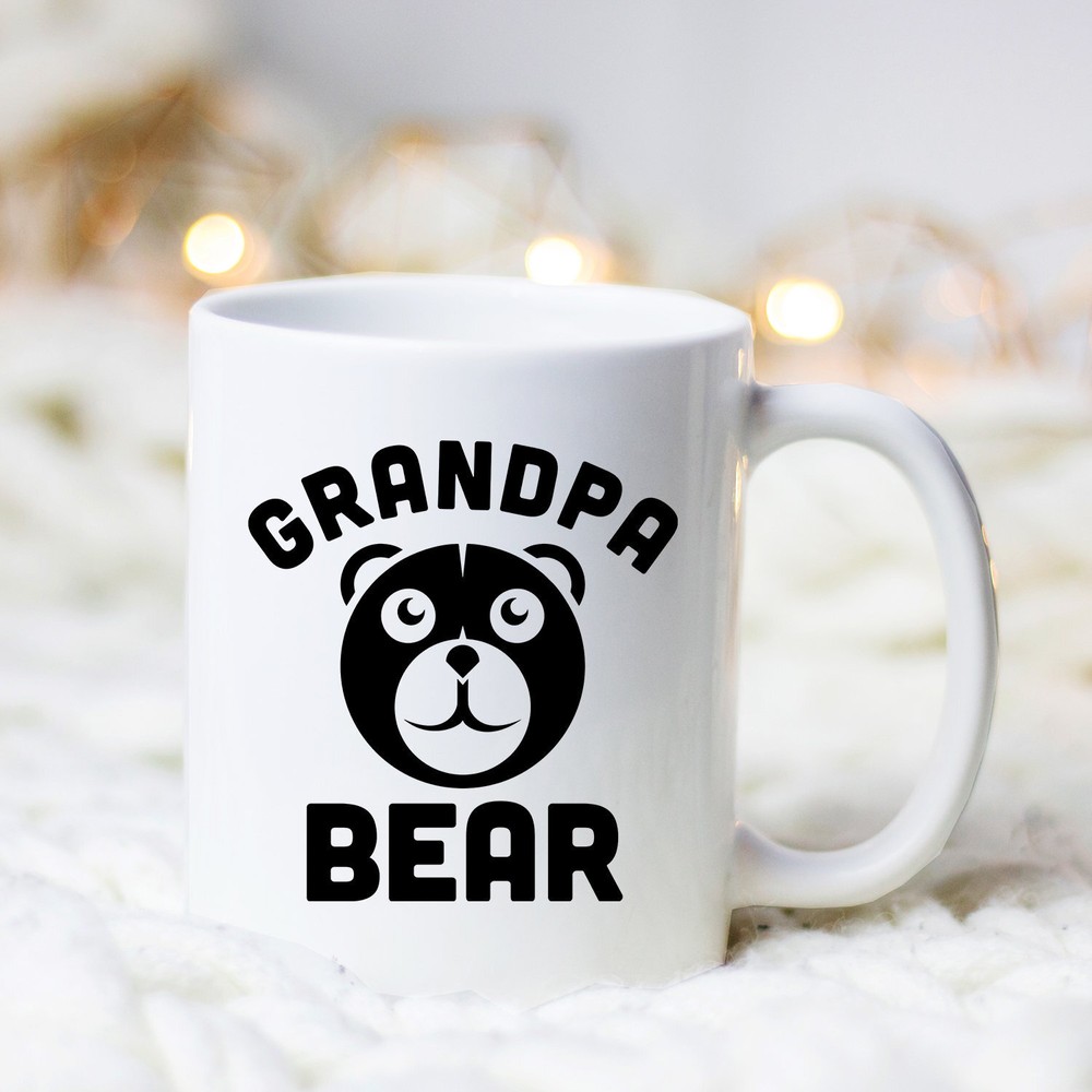 Grandpa Bear Grandpa Mug Grandpa Gift Gift For Grandpa Gift For Father