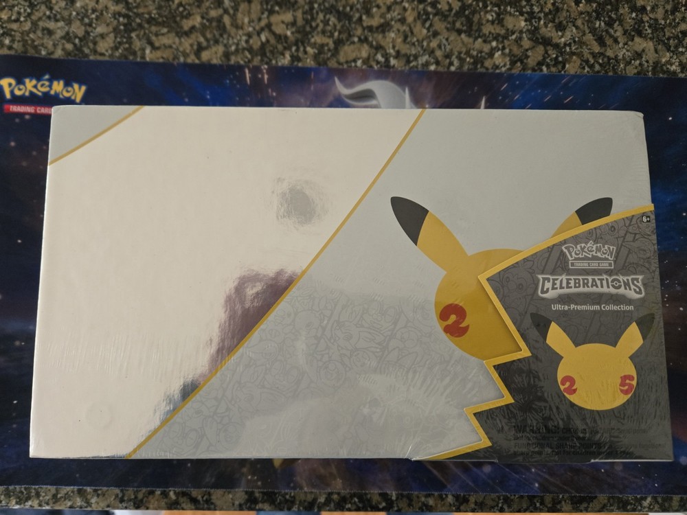 Pokemon Celebrations Ultra Premium Collection New