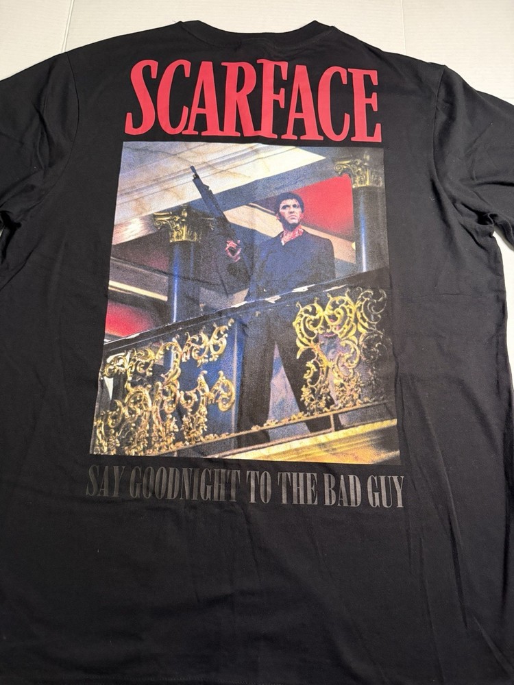 Scarface Shoe Palace The World Is Yours Men’s T-shirt 100% Cotton