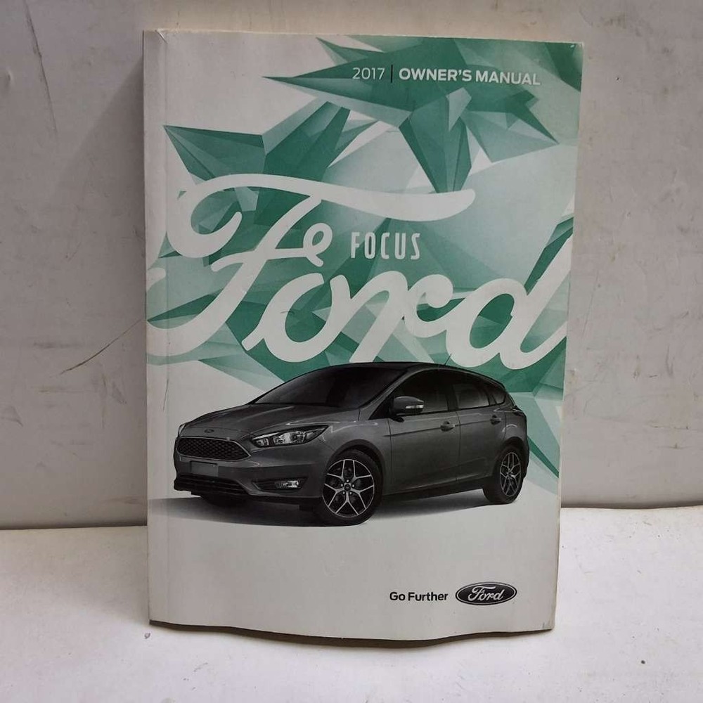 2017 Ford Focus Owners Manual Handbook Set with Case OEM Z0A1585