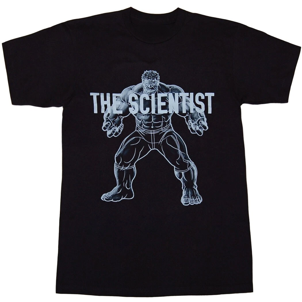 Mad Scientist Monster T-Shirt Lab Experiment Graphic Tee Men Women Unisex