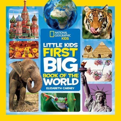 Little Kids First Big Book of the World, Hardcover by Carney, Elizabeth, Used...