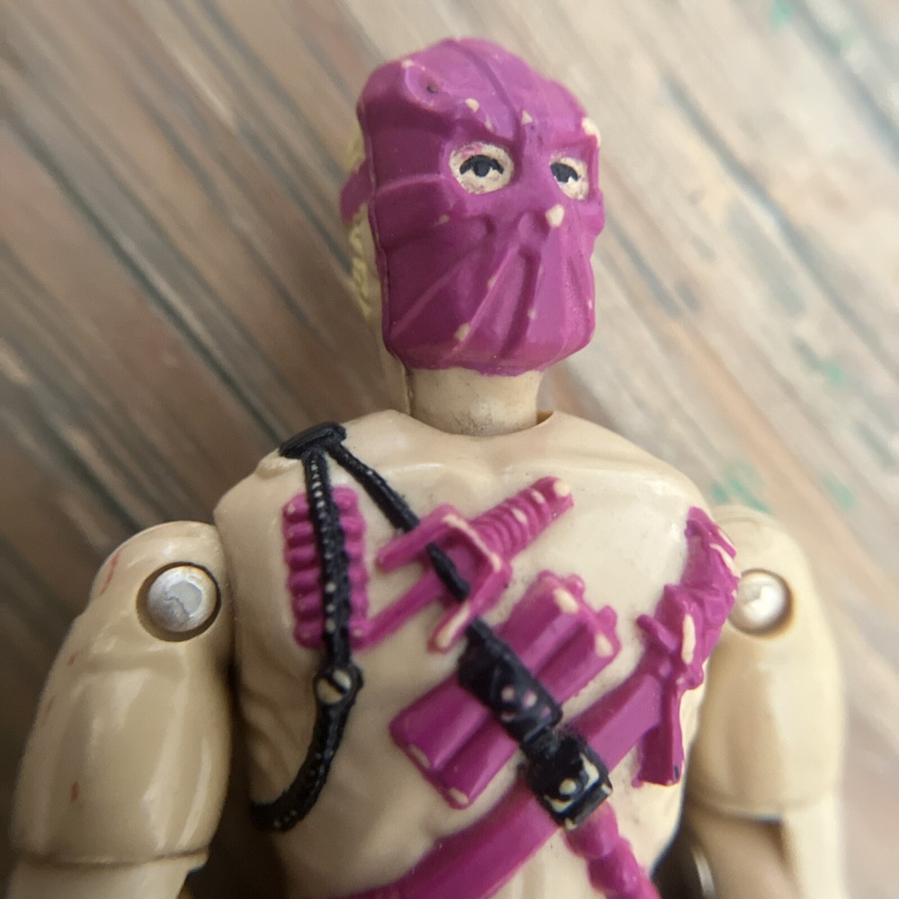 1993 Vintage GI Joe Ninja Force Banzai ARAH Action Figure