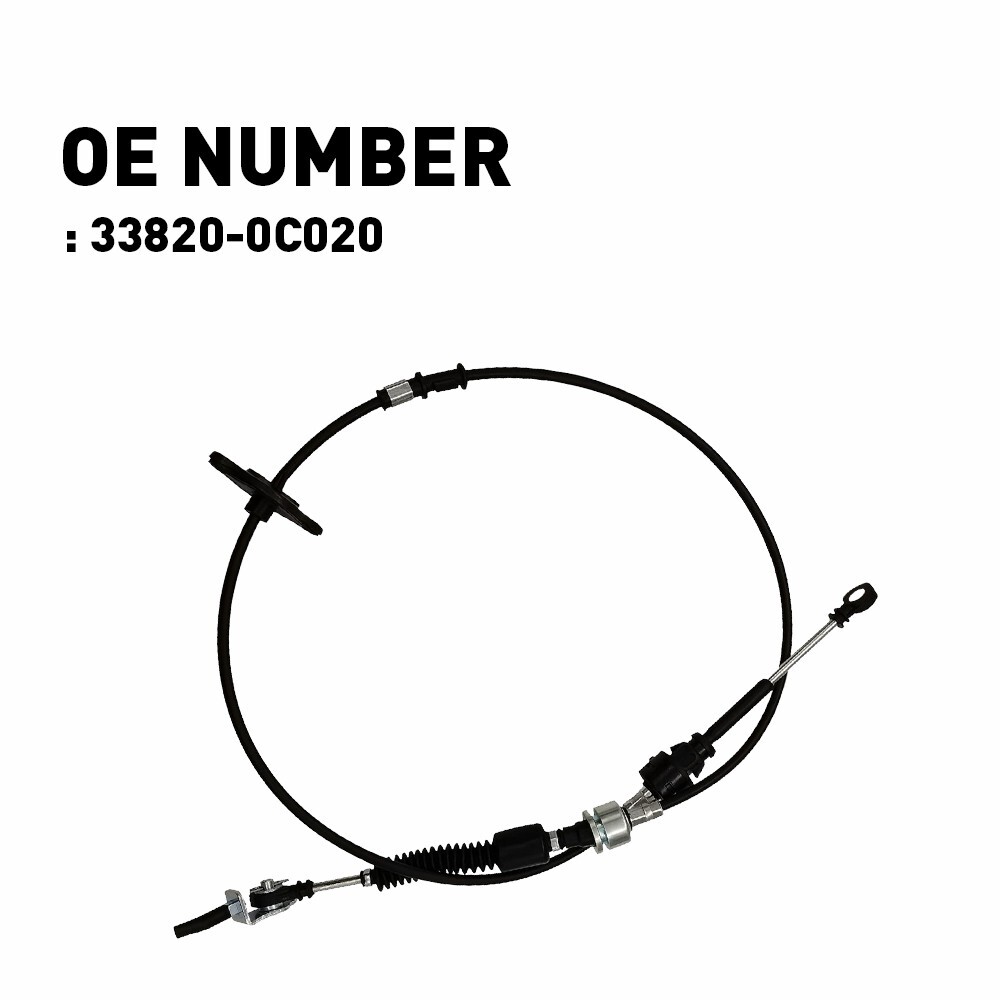 2000-2004 Toyota Tundra 4.7L V8 Automatic Transmission Shift Cable Assembly