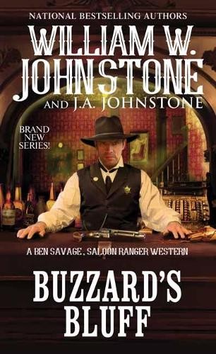 J. A. Johnstone William W. Johnstone Buzzard's Bluff (Paperback)Another great item from Rarewaves USA | Free delivery!